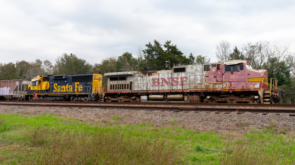 Classic ATSF Motive Power